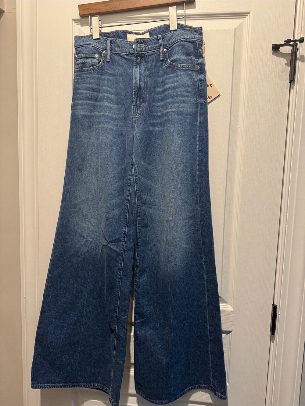 NWT Mother Denim The Undercover Sneak - Picture 2 of 8